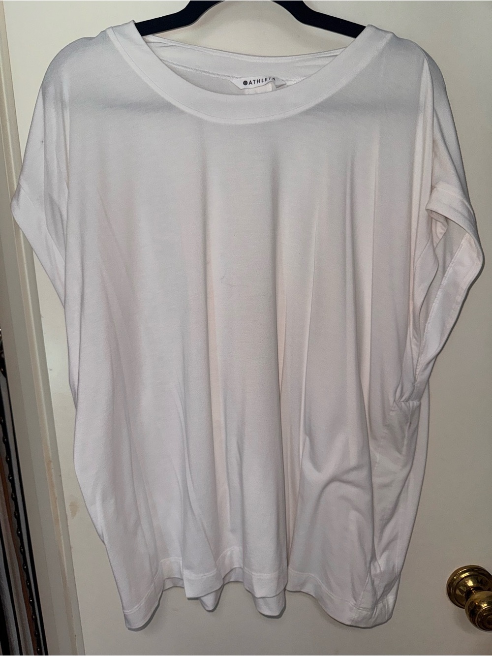 Athleta Studio Practice Muscle Tee - 2X